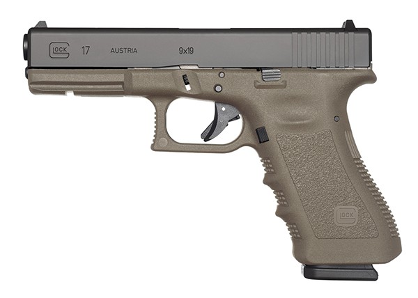 GLOCK 17 GEN3 9MM OD GRN 10R CA PI1757201 - Taurus Savings